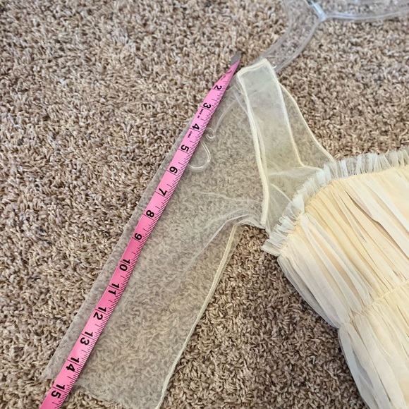 Tutu dress, Tulle Gown, going out dress, evening dress, brand new! - Picture 7 of 8